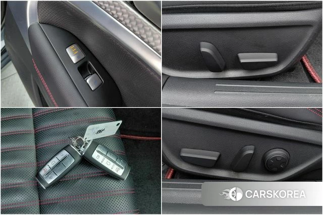 Genesis The New G70 Shooting Brake 2022 Серый из Кореи, фото 4