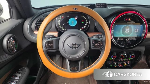 Mini Cooper Clubman 2024 Синий из Кореи, фото 4