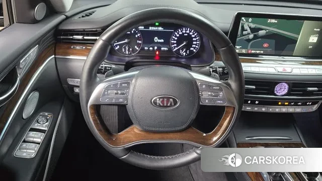Kia More K9 2019 Черный из Кореи, фото 4