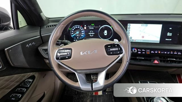 Kia K8 Hybrid 2023 Серый из Кореи, фото 4