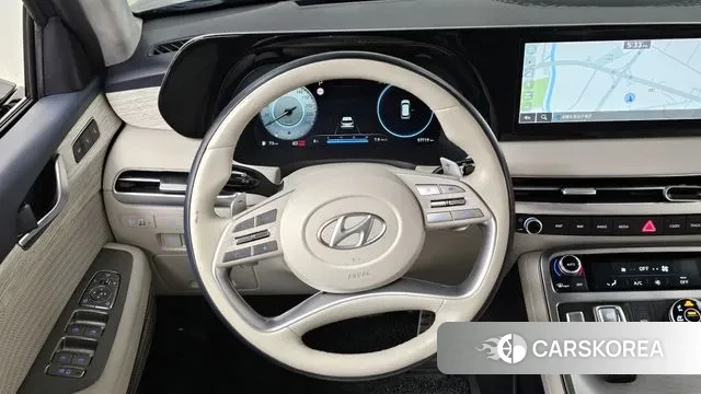 Hyundai The New Palisade 2023 Черный из Кореи, фото 4