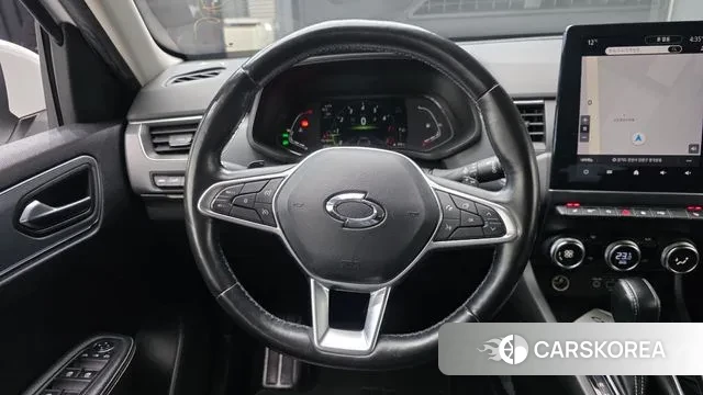 Renault Korea (Samsung) XM3 2022 Белый из Кореи, фото 4