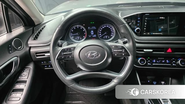 Hyundai Sonata (DN8) 2019 Серебряный из Кореи, фото 4