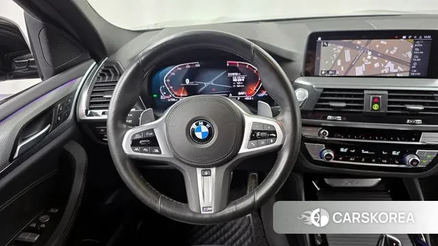 BMW X4 (G02) 2020 Серый из Кореи, фото 4