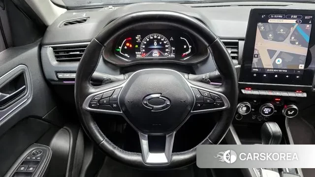 Renault Korea (Samsung) XM3 2022 Белый из Кореи, фото 4