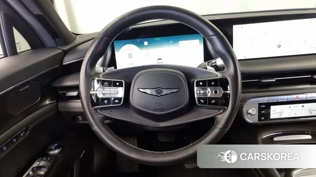 Genesis G90 (RS4) 2022 Черный из Кореи, фото 4