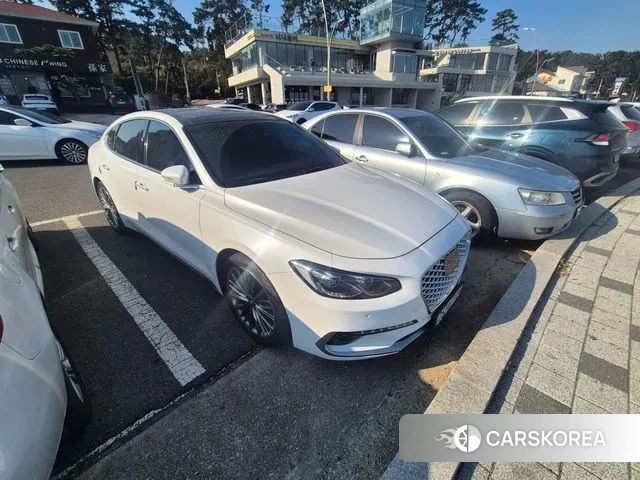 Hyundai Grandeur IG 2018 Белый из Кореи, фото 4