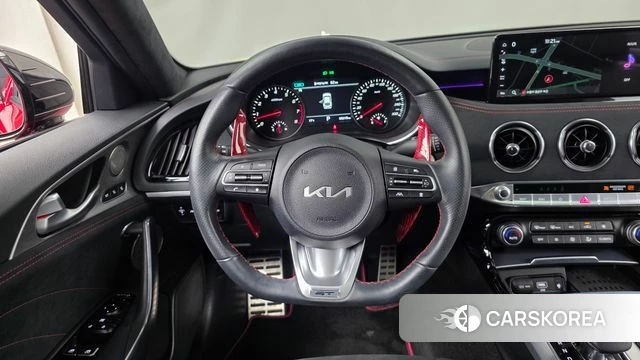 Kia Stinger Meister 2023 Красный из Кореи, фото 4