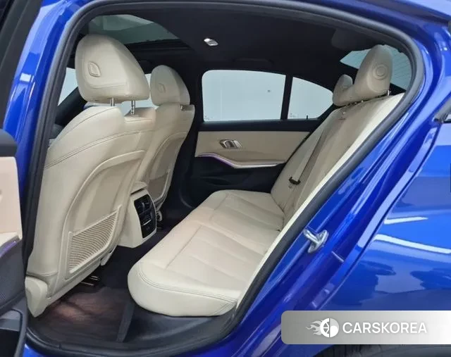 BMW 3 Series (G20) 2022 Синий из Кореи, фото 4