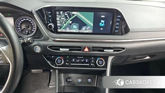 Hyundai Sonata (DN8) 2022 Черный из Кореи, фото 4