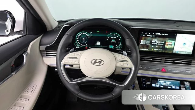 Hyundai The New Grandeur IG 2021 Белый из Кореи, фото 4