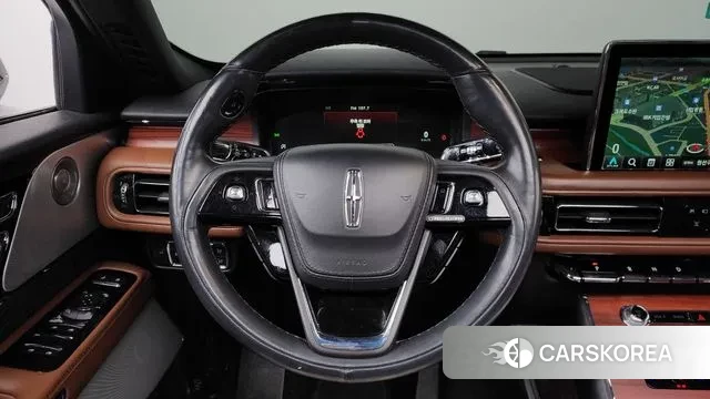 Lincoln Aviator 2nd generation 2022 Белый из Кореи, фото 4