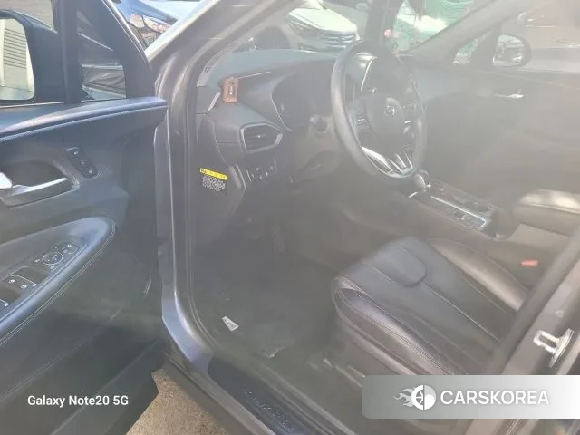 Hyundai Santa Fe TM 2020 Серый из Кореи, фото 4