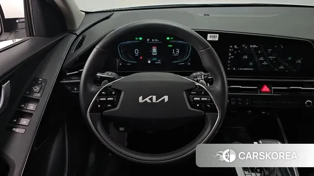 Kia Di Ol Nu Niro 2022 Белый из Кореи, фото 4