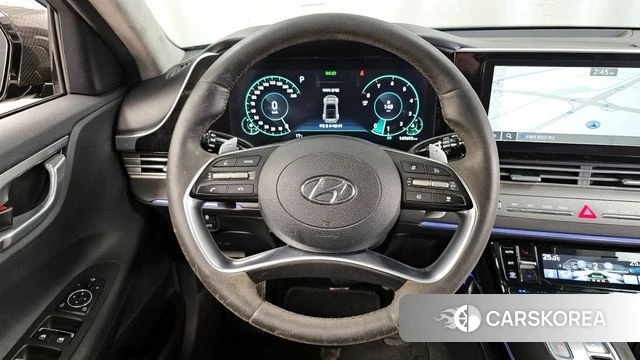 Hyundai The New Grandeur IG 2022 Черный из Кореи, фото 4