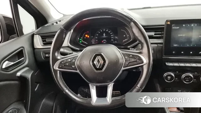 Renault Korea (Samsung) Capture 2020 Серый из Кореи, фото 4
