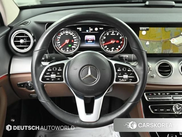 Mercedes-Benz E-Class W213 2019 Черный из Кореи, фото 4
