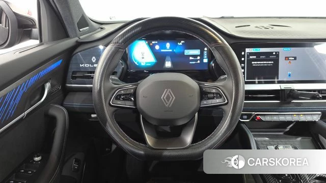 Renault Korea (Samsung) Grand Coleos 2024 Черный из Кореи, фото 4