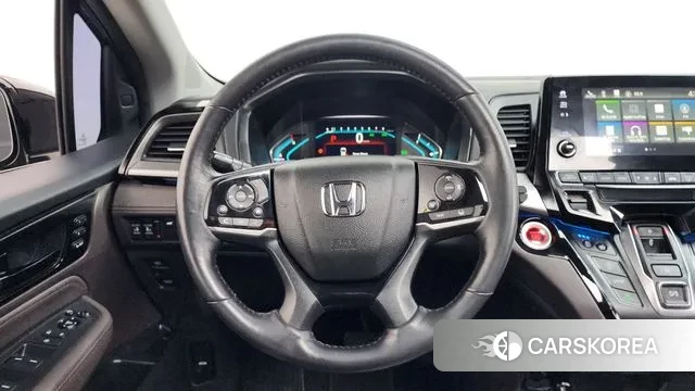 Honda Odyssey 2018 Серый из Кореи, фото 4