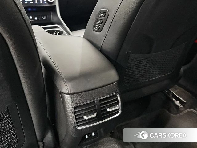 Hyundai Sonata D Edge Hybrid (DN8) 2024 Небесно-голубой из Кореи, фото 4