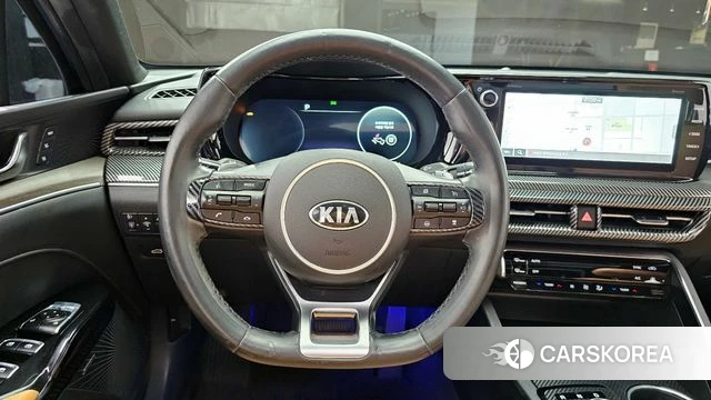 Kia K5 3rd generation 2021 Синий из Кореи, фото 4