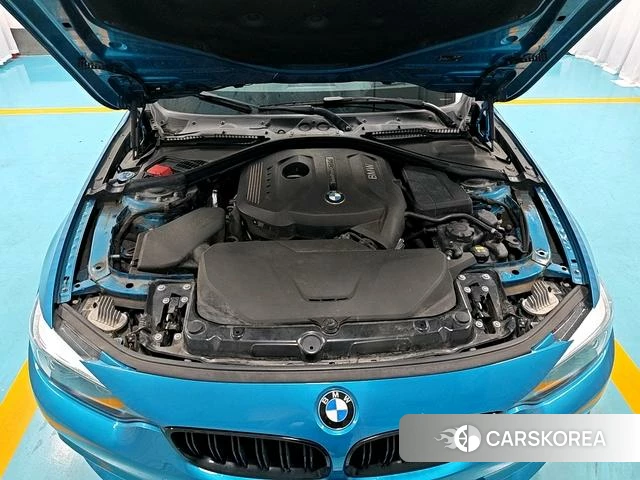 BMW 4 series 2018 Синий из Китая, фото 4