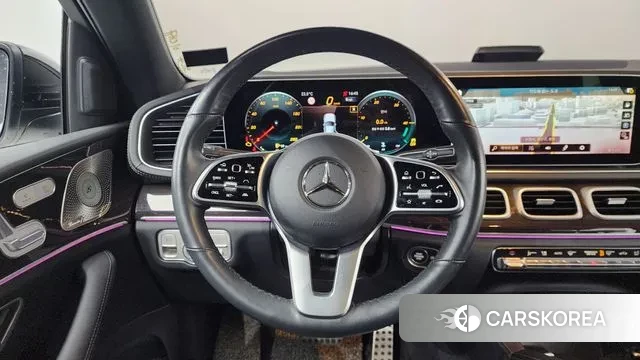 Mercedes-Benz GLE-Class W167 2022 Белый из Кореи, фото 4
