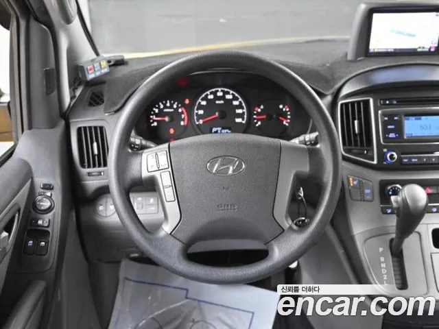 Hyundai The New Grand Starex id 2692847 из Кореи 4