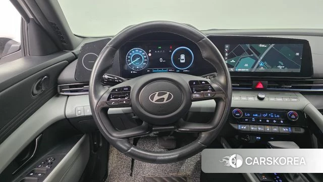 Hyundai The New Avante (CN7) 2023 Белый из Кореи, фото 4