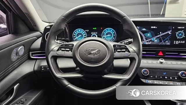 Hyundai Avante (CN7) 2020 Черный из Кореи, фото 4