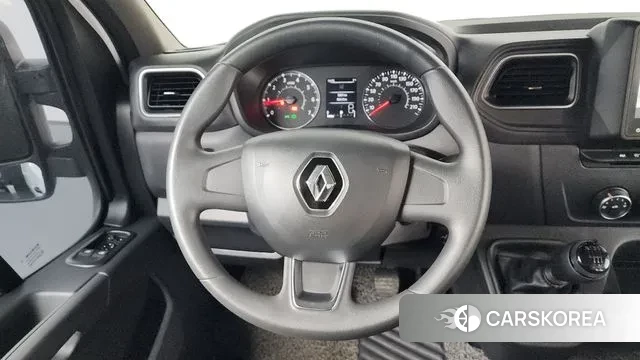 Renault Korea (Samsung) Master 2022 Белый из Кореи, фото 4