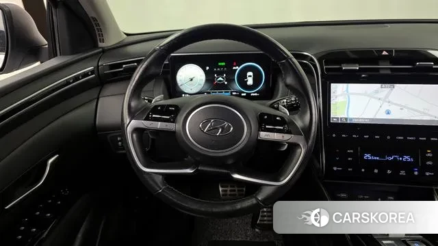 Hyundai Tucson (NX4) 2021 Белый из Кореи, фото 4