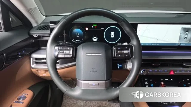 Hyundai Grandeur (GN7) 2022 Белый из Кореи, фото 4