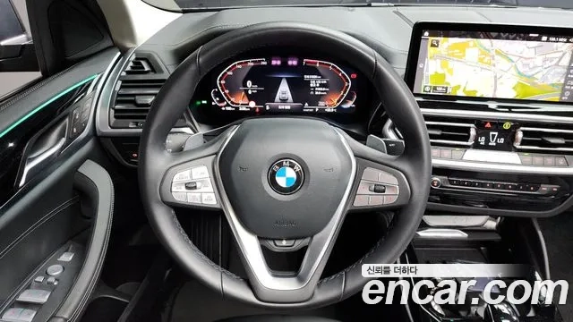 BMW X4 (G02) 2023 Черный из Кореи, фото 4