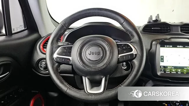 Jeep Renegade 2018 Черный из Кореи, фото 4