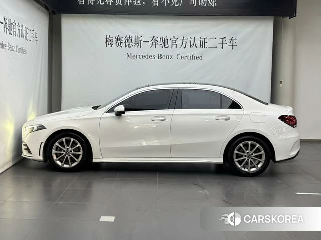 Mercedes-Benz Class A 2021 Белый из Китая, фото 4