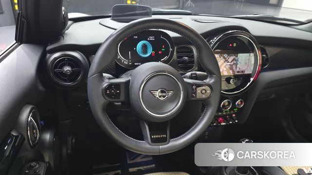 Mini Cooper S Convertible 2023 Белый из Кореи, фото 4