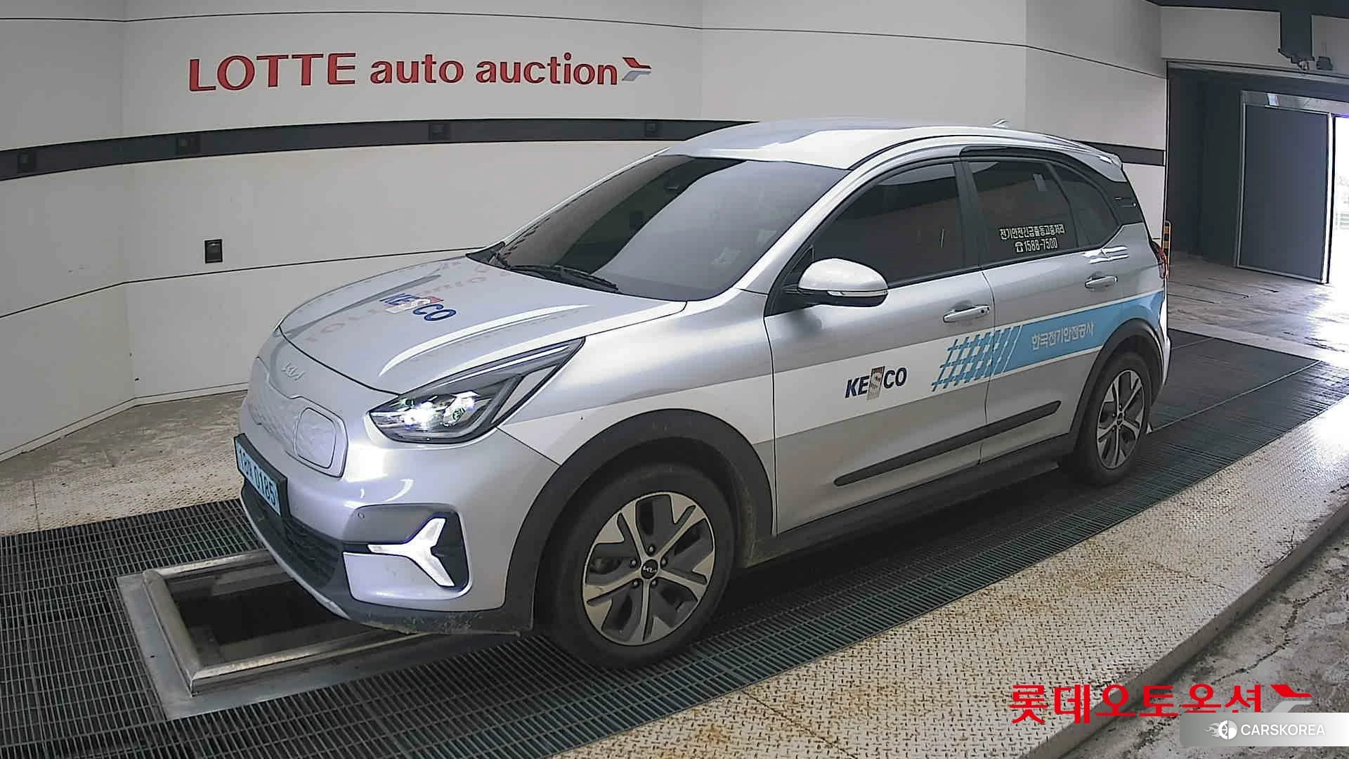 Kia Niro Plus 2023 Sparkling Silver из Кореи, фото 4