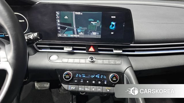 Hyundai Avante (CN7) 2021 Белый из Кореи, фото 4