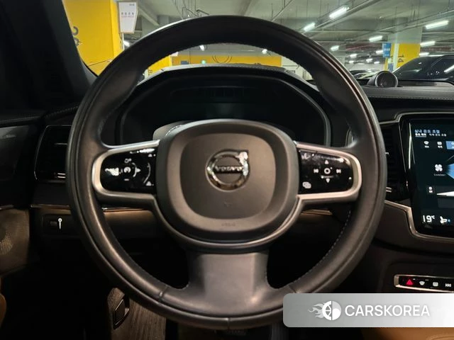 Volvo XC90 second Generation 2021 Белый из Кореи, фото 4
