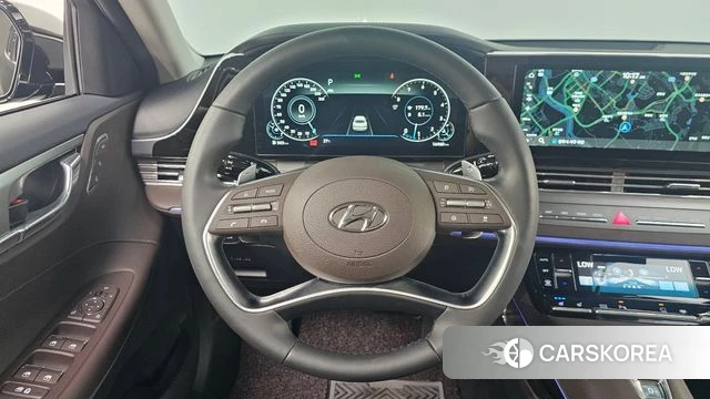 Hyundai The New Grandeur IG 2022 Черный из Кореи, фото 4