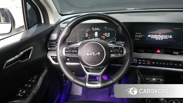 Kia Sportage 5th Generation 2022 Белый из Кореи, фото 4