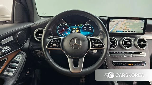 Mercedes-Benz GLC-Class X253 2021 Белый из Кореи, фото 4