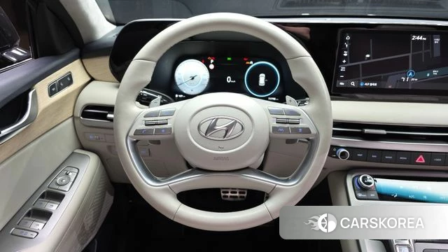 Hyundai The New Palisade 2022 Черный из Кореи, фото 4