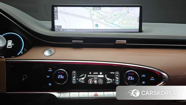Genesis GV70 2023 Белый из Кореи, фото 4