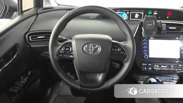 Toyota Prius 4th Generation 2019 Серый из Кореи, фото 4