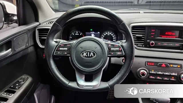 Kia Sportage The Bold 2021 Белый из Кореи, фото 4