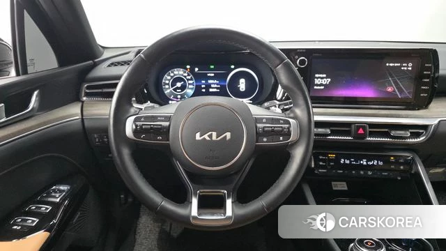Kia K5 3rd generation 2023 Черный из Кореи, фото 4