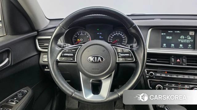 Kia The New K5 2nd generation 2019 Белый из Кореи, фото 4
