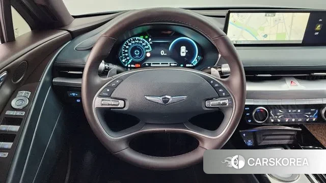 Genesis G80 (RG3) 2022 Белый из Кореи, фото 4